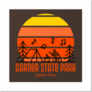 GARNER STATE PARK T-SHIRT Posters and Art